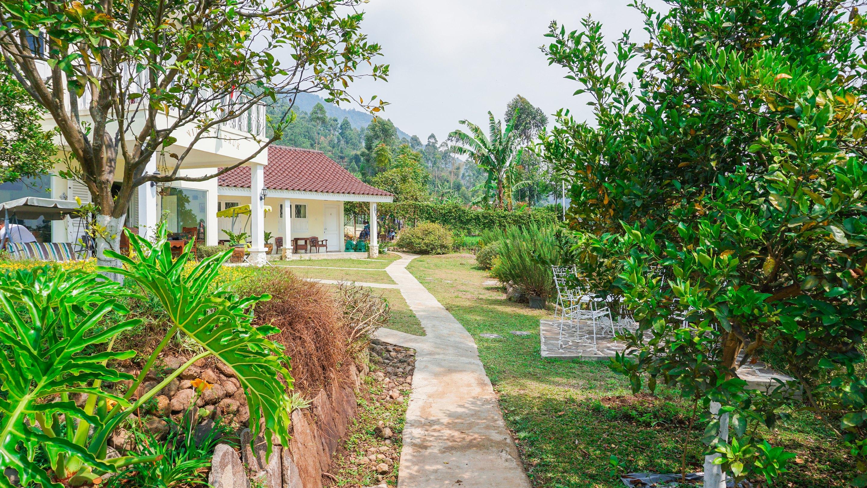 Oyo 1785 Villa Jeruk Ciwidey Winducina Екстер'єр фото